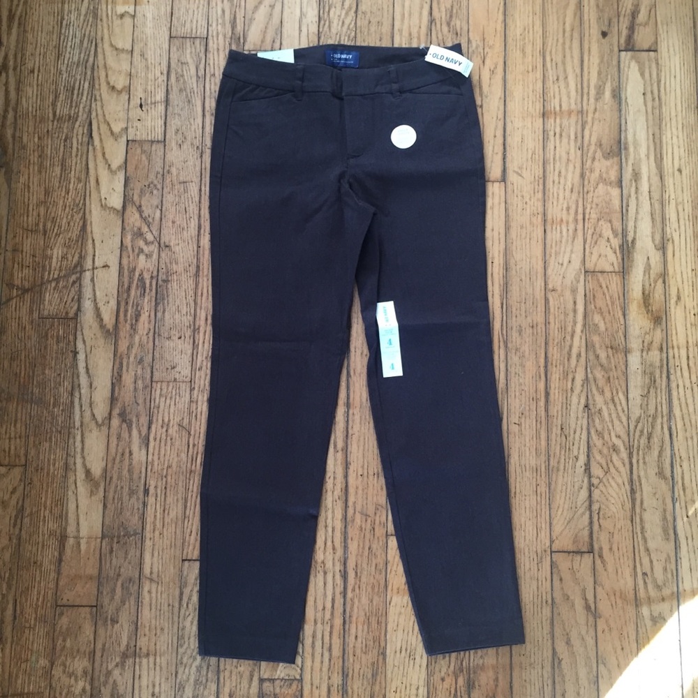 Ankle length dressy casual pants
